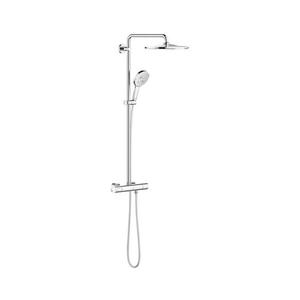 GROHE 26648000 - Sistem de duș RAINSHOWER SMARTACTIVE 310, 450 mm, crom lucios imagine