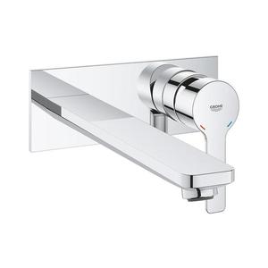 GROHE 23444001 - Baterie pentru lavoar cu două găuri LINEARE, 207 mm, crom lucios imagine