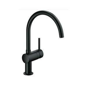 GROHE 32917KS0 - Baterie pentru chiuvetă A, DN 15, neagră imagine