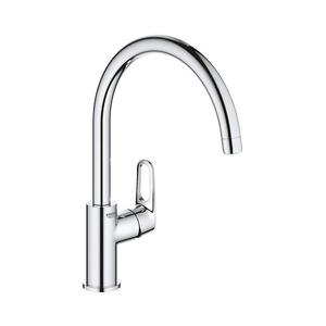 GROHE 31555001 - Baterie START FLOW pentru chiuvetă, 332 mm, crom lucios imagine
