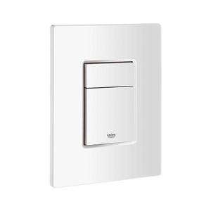 GROHE 38966SH0 - Placă de comandă EVEN 156 × 197 mm albă imagine