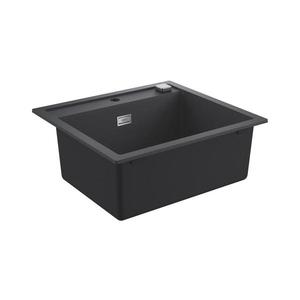 GROHE 31651AP0 - Chiuvetă de bucătărie K700, 560 × 510 mm, granit, negru imagine
