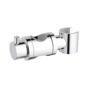GROHE 6765000 - Glisor pentru bară de duș 24, 7 mm, crom, compatibil cu RELEXA, RAINSHOWER și EUPHORIA imagine
