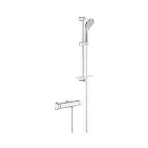 GROHE 34195001 - Baterie termostatică GROHTHERM 2000 cu set de duș EUPHORIA 110, crom imagine