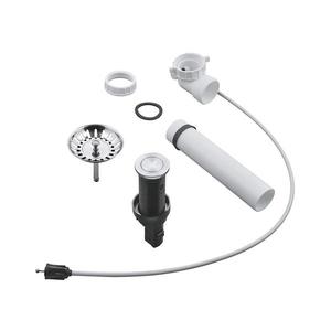 GROHE 40986SD0 - Set de scurgere pentru chiuvete de bucătărie Ø 35 mm, inox imagine