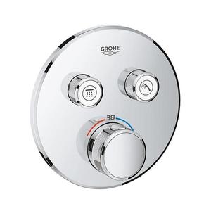 GROHE 29119000 - Termostat GROHTHERM SMARTCONTROL crom lucios imagine