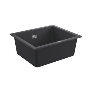 GROHE 31654AP0 - Chiuvetă K700U 533 × 457 mm, granit negru/negru imagine
