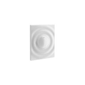 GROHE 37063SH0 - Placă de acționare SURF 156 × 197 mm, albă imagine