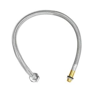 GROHE 48066000 - Furtun flexibil de conectare 420 mm, din oțel inoxidabil, crom lucios imagine