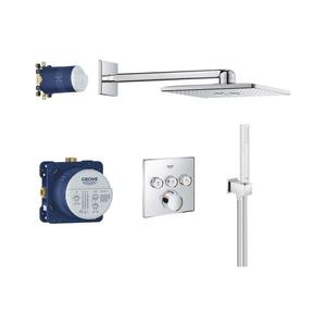 GROHE 34712000 - Set de duș SMARTCONTROL 310 × 310 mm, crom lucios imagine