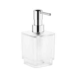 GROHE 40805000 - Dozator de săpun lichid SELECTION CUBE, 300 ml, crom lucios imagine