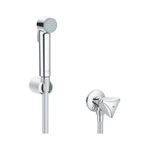 GROHE 26357000 - Set pentru perete cu robinet unghiular, crom lucios imagine
