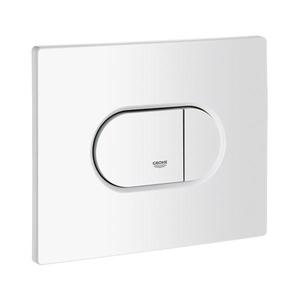GROHE 38858SH0 - Placă de acționare ARENA COSMOPOLITAN 156 × 197 mm alb imagine