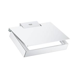 GROHE 40781000 - Suport pentru hârtie igienică SELECTION CUBE, crom lucios imagine