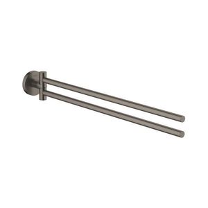 GROHE 40371AL1 - Suport pentru prosoape ESALS, 439 mm, grafit imagine