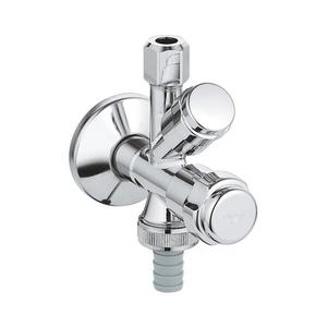 GROHE 41073000 - Robinet colțar combinat WAS 12” × 38” crom lucios imagine