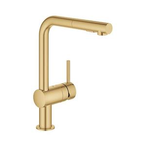 GROHE 30274GN0 - Baterie pentru chiuvetă A, aurie imagine