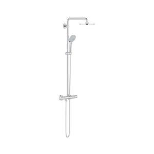 GROHE 27964000 - Sistem de duș EUPHORIA 210 mm, crom lucios imagine