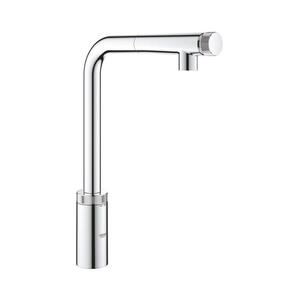 GROHE 31613000 - Baterie pentru chiuvetă A SmartControl, lungime 314 mm, crom lucios imagine