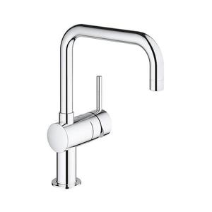 GROHE 32488000 - Baterie pentru chiuvetă, crom lucios imagine