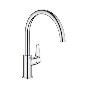 GROHE 31536001 - Baterie pentru chiuvetă BAUCURVE, 332 mm, crom lucios imagine