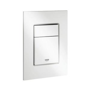 GROHE 37535SH0 - Placă de acționare SKATE COSMOPOLITAN S, 130 × 172 mm, albă imagine