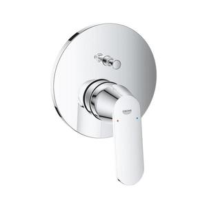 GROHE 24045000 - Baterie EUROSMART cu comutator 2 căi, crom lucios imagine