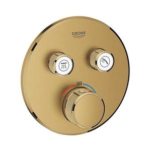 GROHE 29119GN0-Termostat pentru montaj încastrat GROHTHERM SMARTCONTROL, finisaj auriu imagine