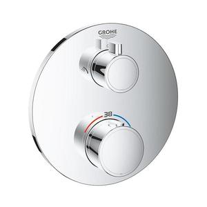 GROHE 24076000 - Baterie termostatică pentru duș GROHTHERM, crom lucios imagine
