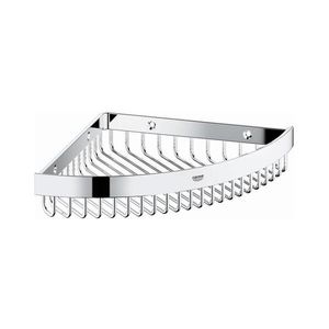 GROHE Selection Cube 40809000 - Suport săpun din sârmă, 20 × 20 cm, crom lucios imagine