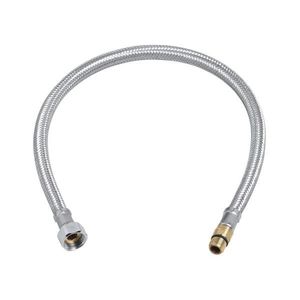 GROHE 46322000 - Furtun de presiune 530 mm, filet M12 × 1, crom lucios imagine