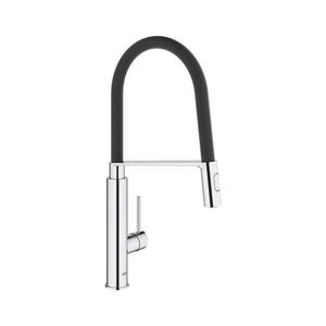 GROHE 31491000 - Baterie pentru chiuvetă CONCETTO cu duș profesional, crom lucios imagine