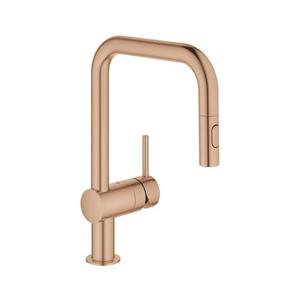 GROHE 32322DL2 - Baterie pentru chiuvetă, finisaj bronz (versiunea A) imagine