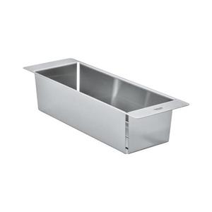 GROHE 40852SD0 - Strecurătoare multifuncțională 450 × 150 × 100 mm, din oțel inoxidabil imagine