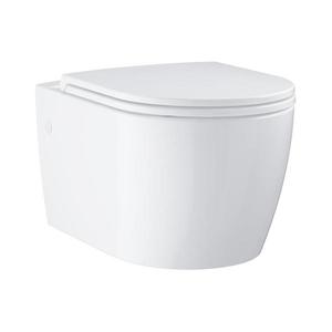 GROHE 103848SH00 - Vas WC suspendat START ROUND CERAMIC, 368 × 543 mm, alb rezistent imagine