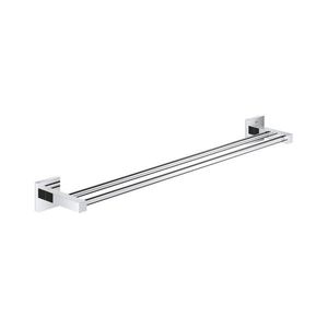 GROHE 41104000 - Suport dublu pentru prosoape START CUBE, 654 mm, crom lucios imagine