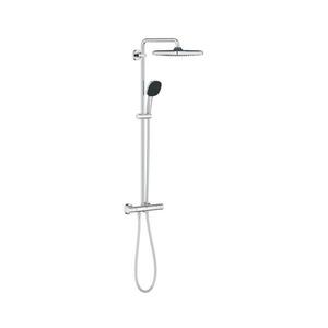 GROHE 26697001 - Sistem de duș VITALIO COMFORT 250, 250 × 250 mm, crom lucios imagine