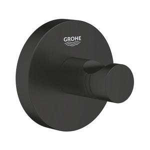 GROHE 411732430 - Cârlig pentru halat de baie START, negru imagine