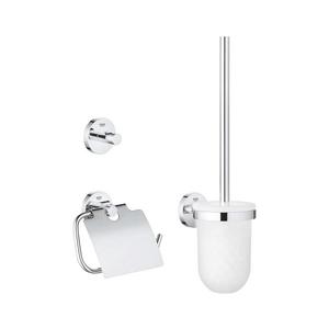 GROHE 41204000 - Set de accesorii QUICKFIX START, crom lucios imagine