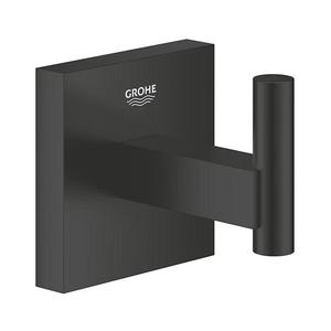 GROHE 409612430 - Cârlig START CUBE 5, 4 × 5, 4 × 6 cm negru imagine
