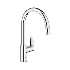 GROHE 30551000 - Baterie pentru chiuvetă START EDGE 357 mm, crom lucios imagine