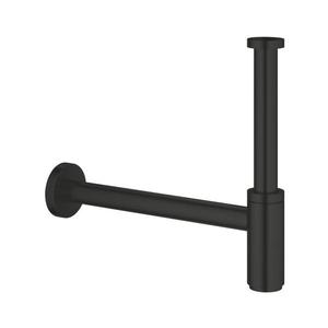 GROHE 295032430 - Sifon DN 32, negru imagine