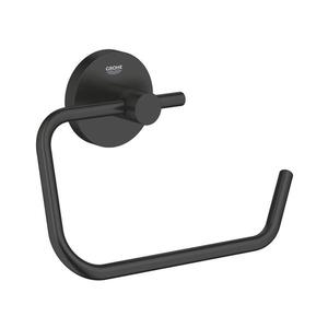 GROHE 412002430 - Suport pentru hârtie igienică START, 119 × 44 mm, negru imagine