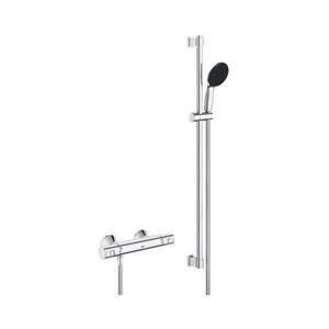 GROHE 34854001 - Baterie termostatică pentru duș PRECISION START 900 mm cromată imagine
