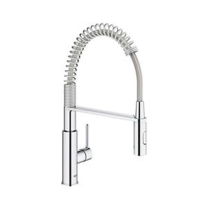 GROHE 30361000 - Baterie pentru chiuvetă GET 455 mm, crom lucios imagine