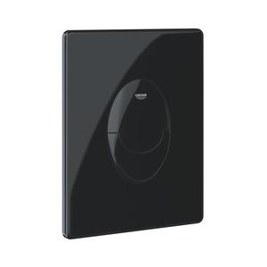 GROHE 38964KV0 - Plăcuță de acționare START, 156 × 197 mm, neagră imagine