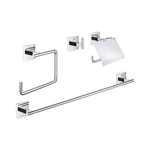 GROHE 41115000 - Set de accesorii START CUBE, 558 mm, crom lucios imagine