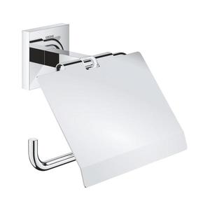 GROHE START CUBE 41102000 - Suport pentru hârtie igienică, crom lucios imagine