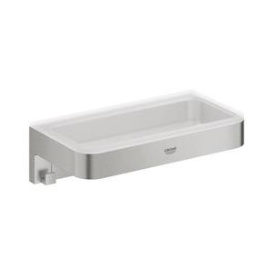 GROHE 41107DC0 - Poliță de duș START CUBE 200 mm, din oțel inoxidabil imagine