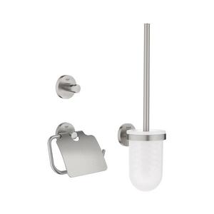 GROHE 41204DC0 - Set accesorii WC START 3-în-1, inox imagine